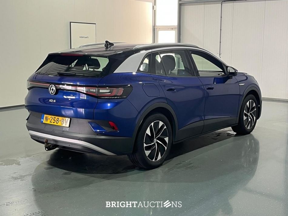 Volkswagen ID.4 Life 77 kWh 204pk 2021 (Origineel-NL), N-258-BV