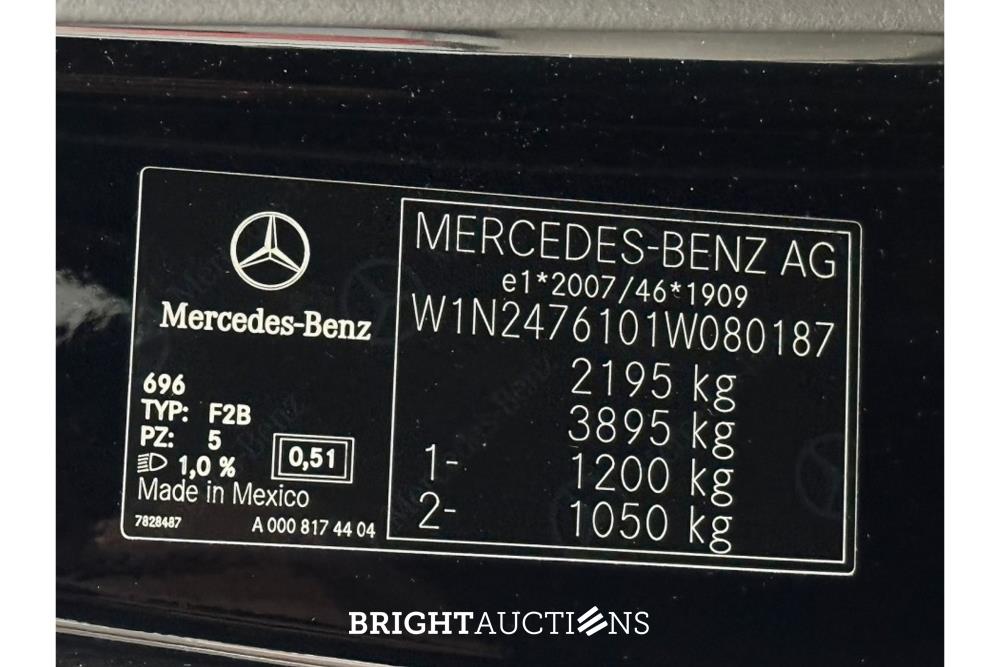 Mercedes-Benz GLB180d Business Solution Luxury 115pk 2021 (Origineel-NL) GLB-Klasse, K-264-LG