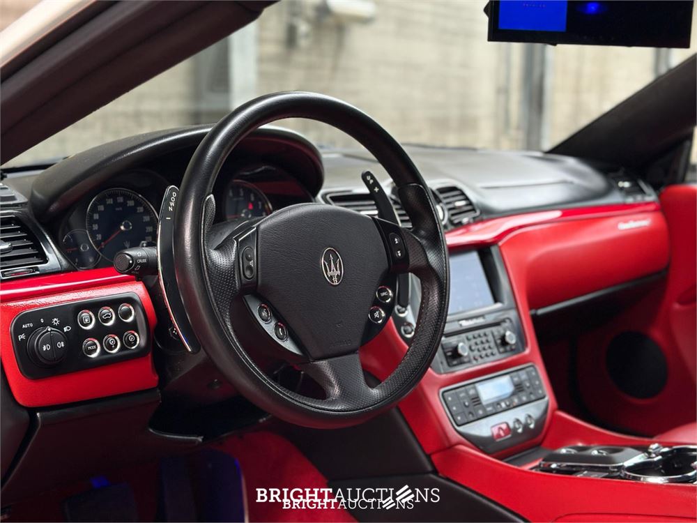 Maserati Granturismo S 4.7 V8 440pk MC Shift 440pk 2009