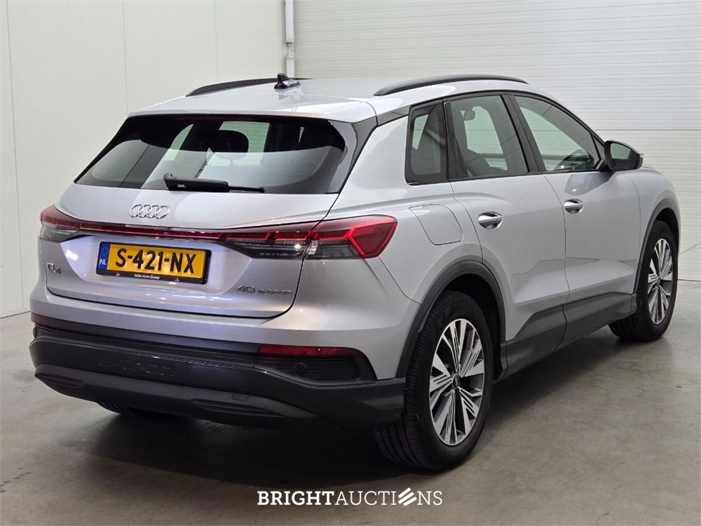 Audi Q4 e-tron 40 Advanced edition 77 kWh 204pk 2023 (Origineel-NL), S-421-NX