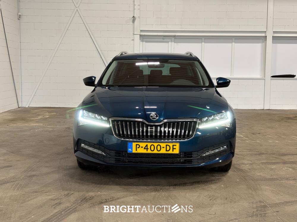 Škoda Superb Combi ACT Business Edition 1.5 TSI 150pk 2022 (Origineel-NL), P-400-DF