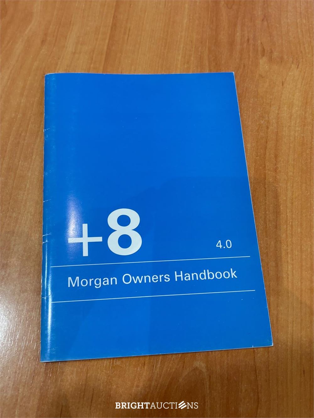 Morgan Plus 8 4.0 V8 190pk 2001, P-992-JB