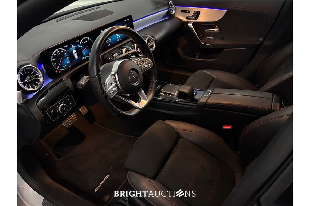 Mercedes-Benz CLA180 Business Solution AMG 136pk 2021 (Origineel-NL) CLA-Klasse, N-024-HS