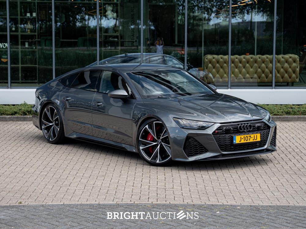 Audi RS7 Sportback 4.0 V8 TFSI Quattro 600pk 2020, J-107-JJ