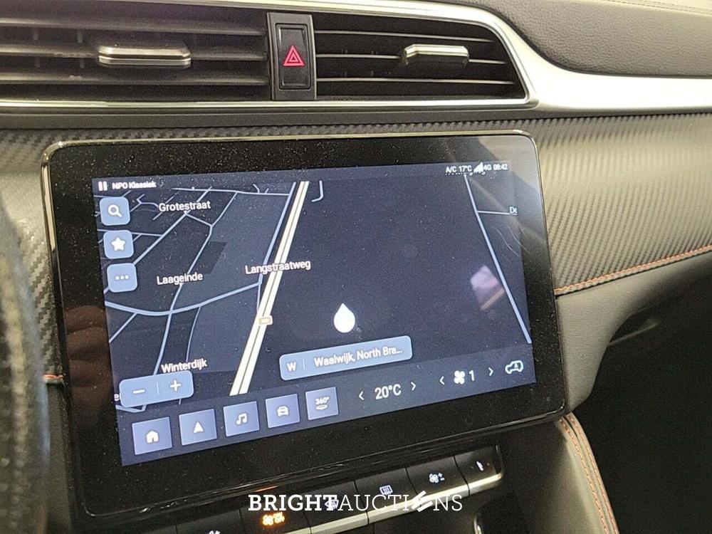 MG ZS EV Long R Luxury 156pk 2021 (Origineel-NL), N-633-XG