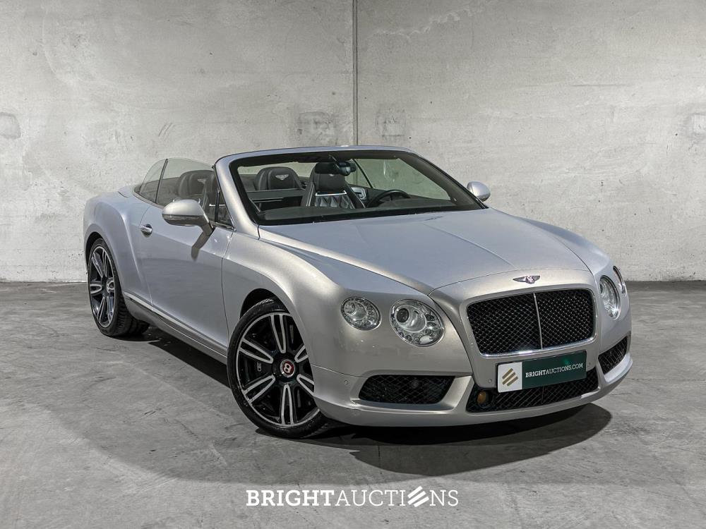 Bentley Continental GTC 4.0 V8 507hp 2013
