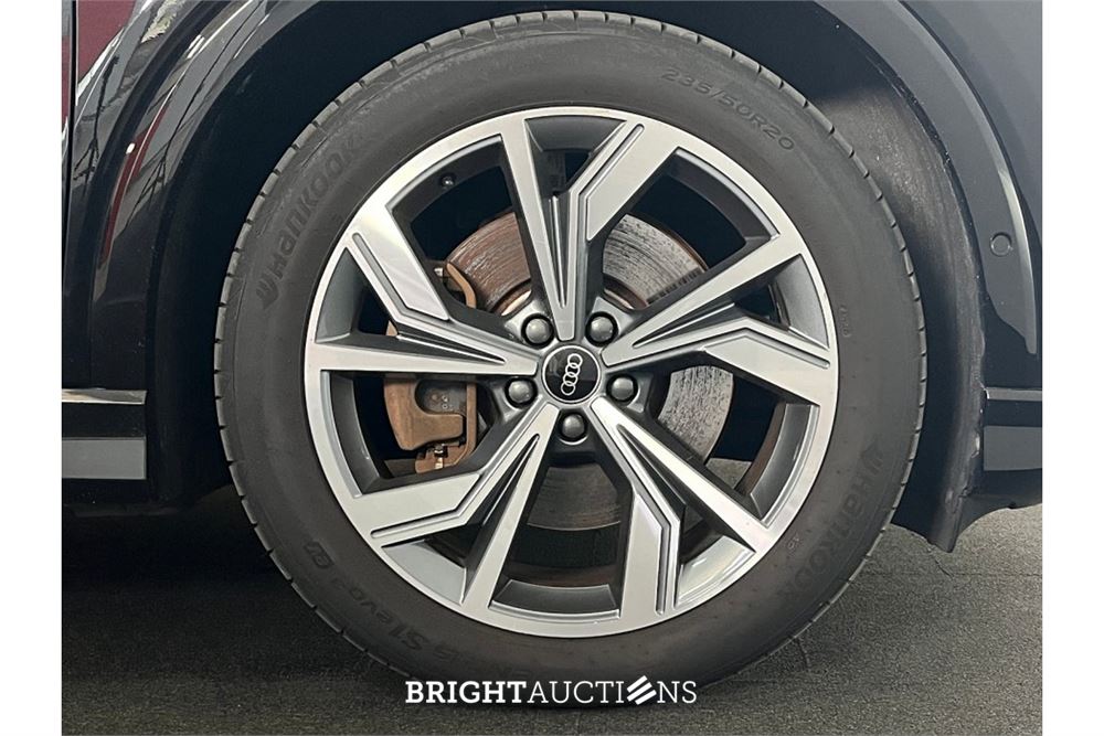 Audi Q4 40 S edition 77 kWh 2022 (Origineel-NL), S-937-BF