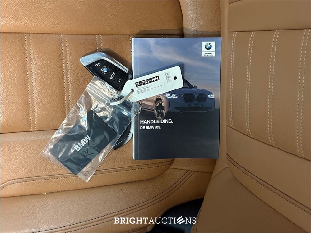 BMW iX3 High Executive 80 kWh 2021 (Origineel-NL), N-782-HH