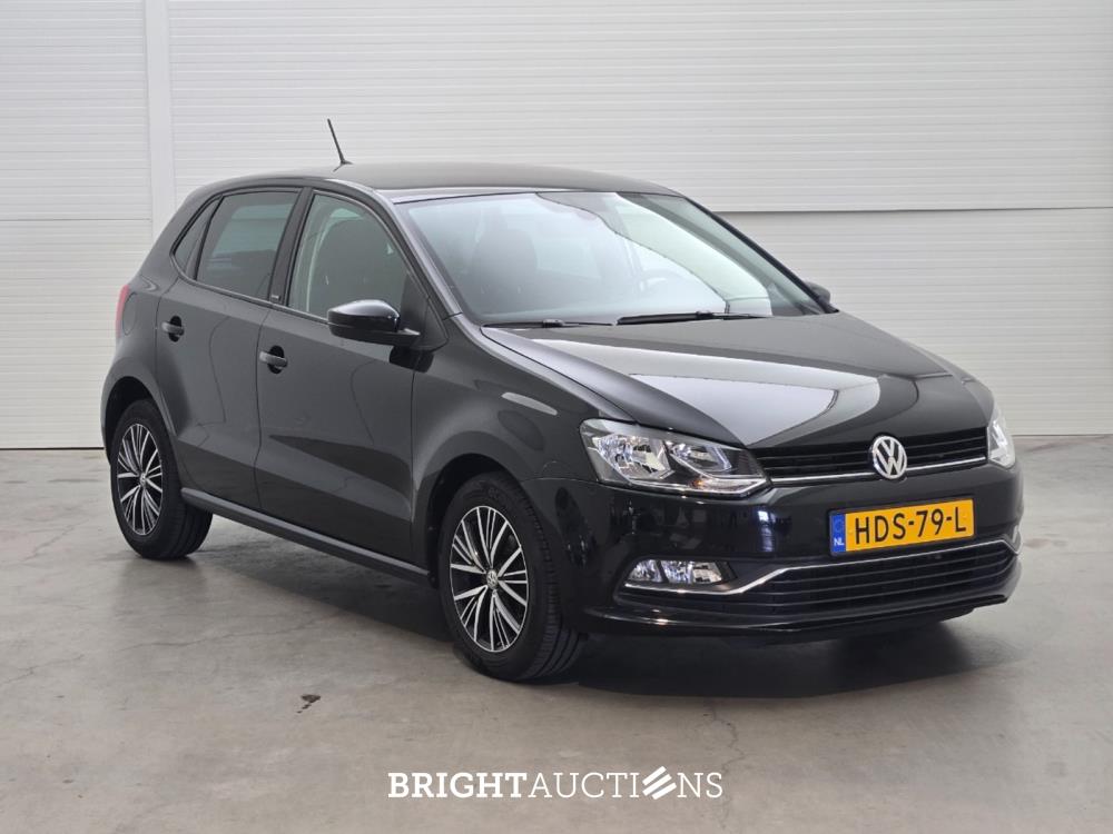 Volkswagen Polo Highline 1.2 TSI 90pk 2017, HDS-79-L