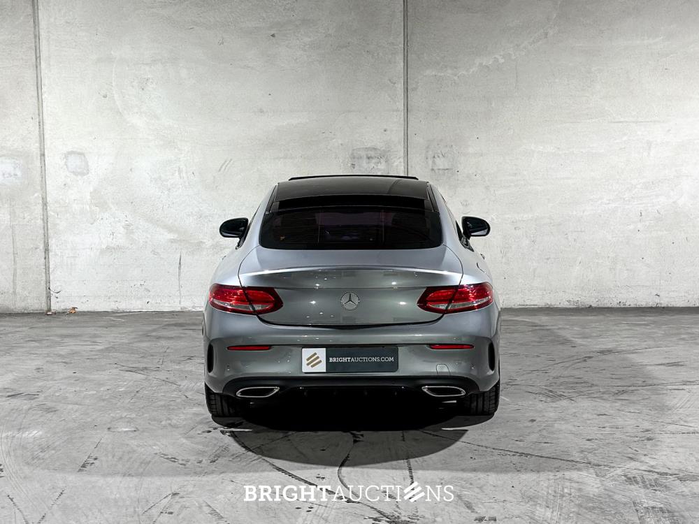 Mercedes-Benz C220d Coupe Prestige 170pk 2016 C-Klasse, T-733-KX