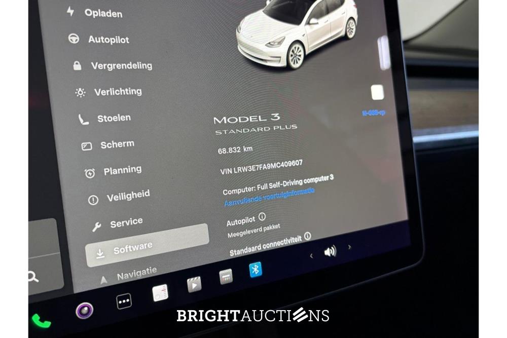 Tesla Model 3 Standard RWD Plus 60 kWh 238pk 2021 (Origineel-NL), N-008-RP