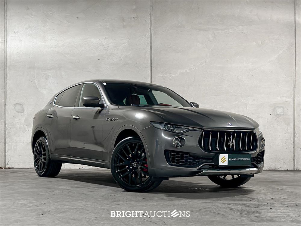 Maserati Levante GranSport 3.0 V6 349pk 2017