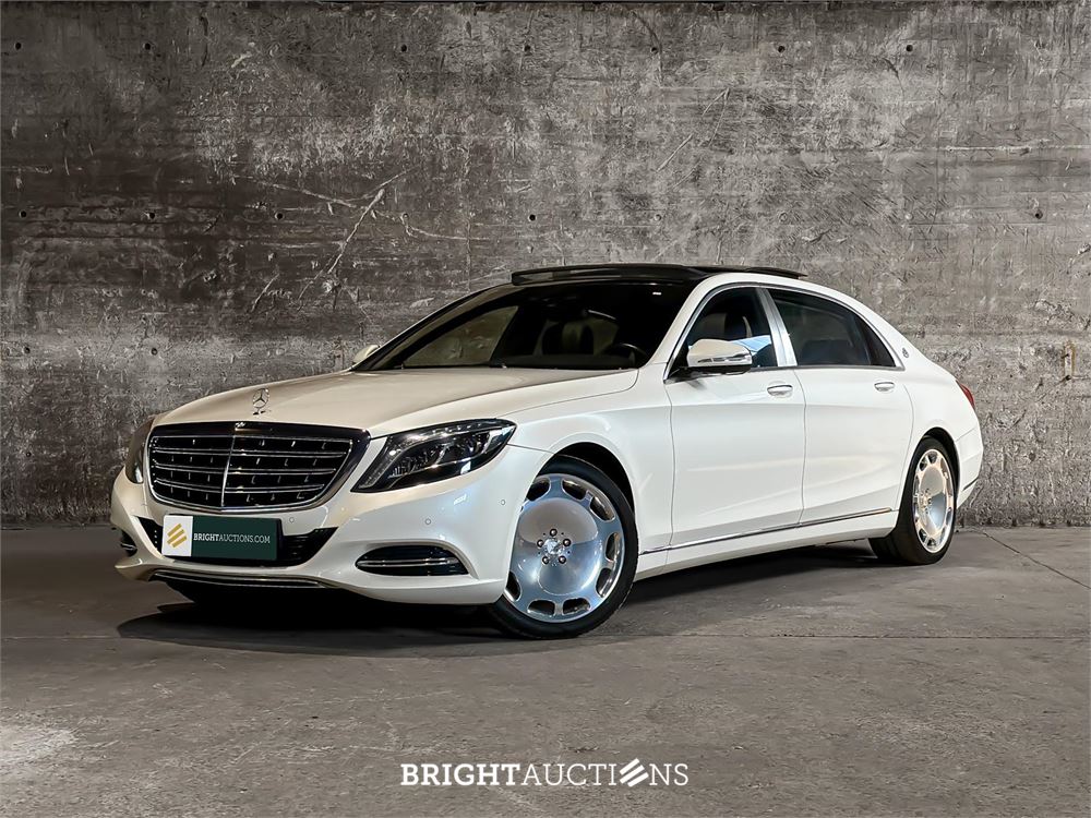Mercedes-Benz S500 Maybach 4.7 V8 455pk 2015 S-Klasse, HVJ-20-S