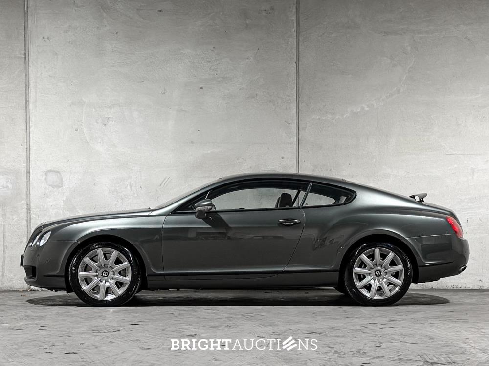 Bentley Continental GT 6.0 W12 560pk 2004, 43-NV-TN
