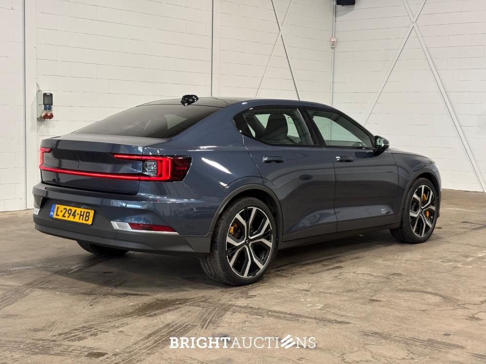 Polestar 2 Long Range Dual Motor Launch Edition 78 kWh 408pk 2021 (Origineel-NL), L-294-HB
