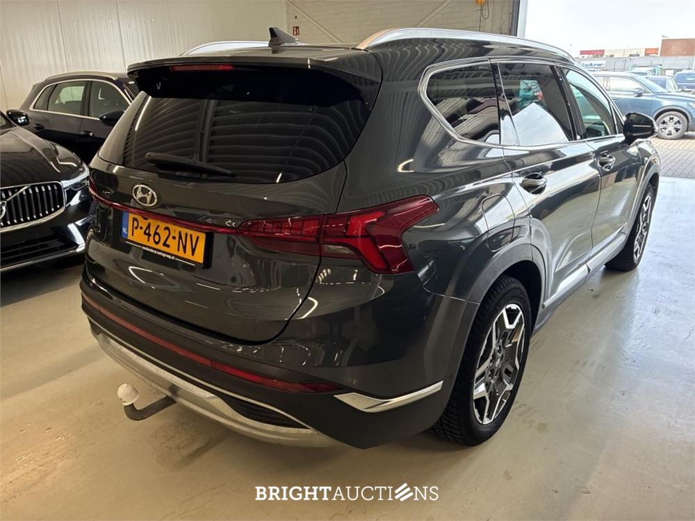 Hyundai Santa Fe PHEV Premium Sky 1.6 T-GDi 269pk 2022 (Origineel-NL), P-462-NV