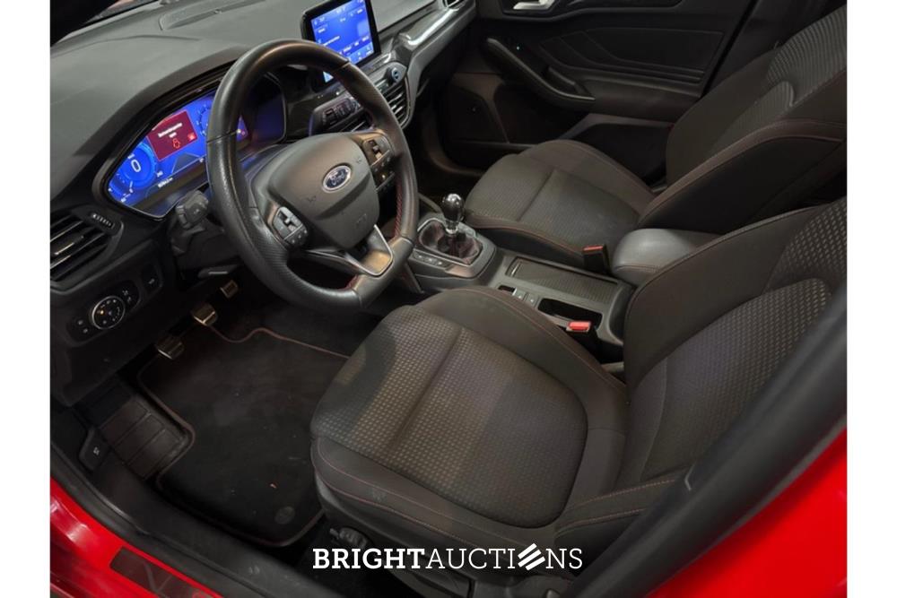 Ford FOCUS Wagon Hybrid ST Line X Business 1.0 EcoBoost 125pk 2021 (Origineel-NL), K-966-HH