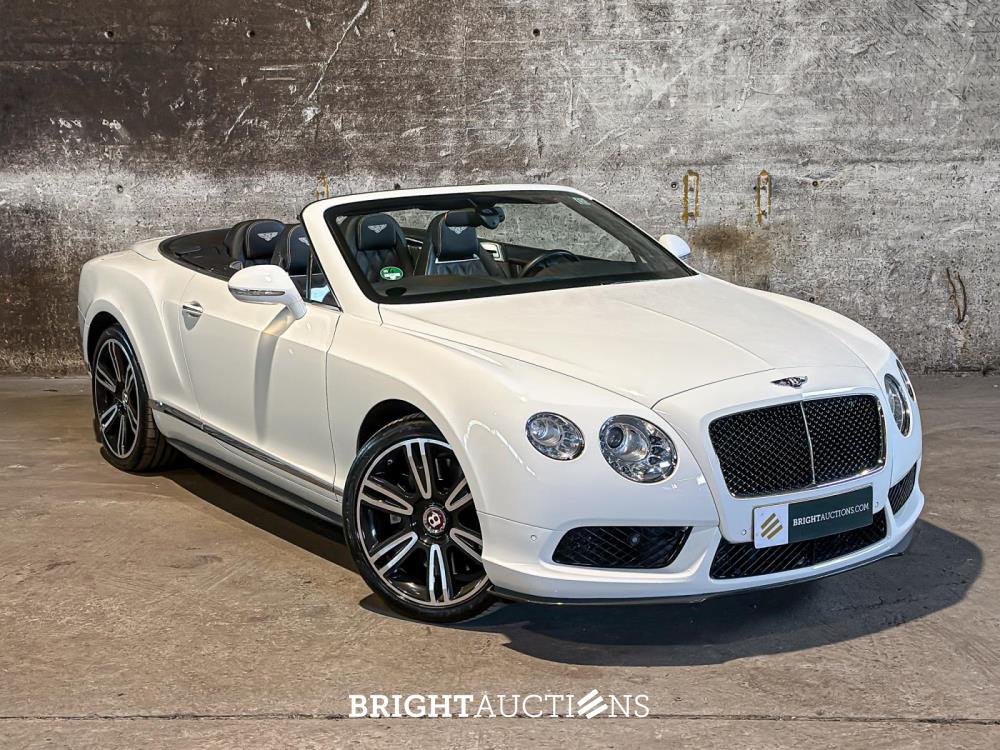 Bentley Continental GTC 4.0 V8 407pk 2012 (Origineel-NL), 53-XRX-5