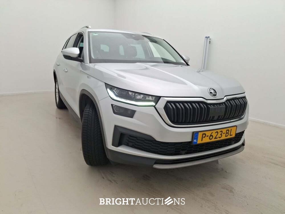 Skoda Kodiaq Business Edition 1.5 TSI 150pk 2022 (Origineel-NL), P-623-BL
