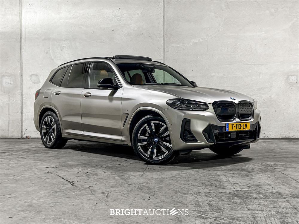 BMW iX3 High Executive 80kWh 286pk 2022, T-113-LV