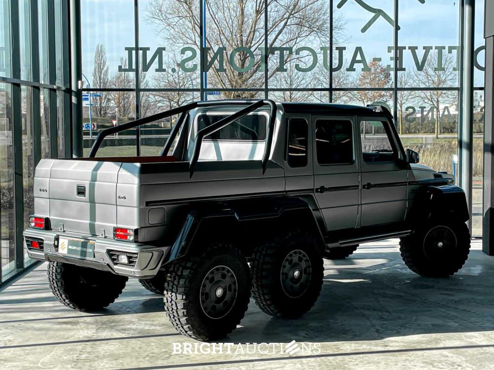 Mercedes-Benz G65 AMG 6.0 V12 6X6 Mansory Gronos 612pk, NL-kenteken