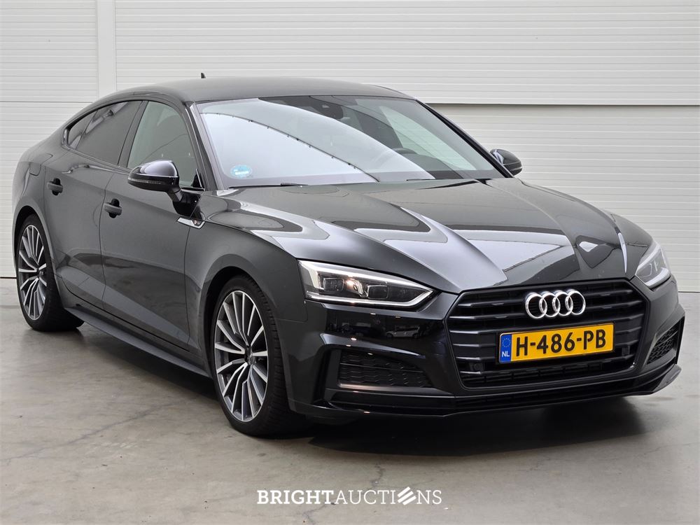 Audi A5 Sportback 35 Sport S-Line black edition TFSI 150pk 2020 (Origineel-NL), H-486-PB