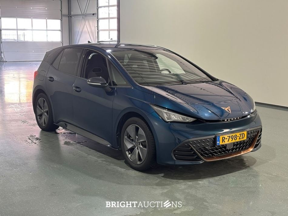 CUPRA Born Business 62 kWh 204pk 2022 (Origineel-NL), R-798-ZD