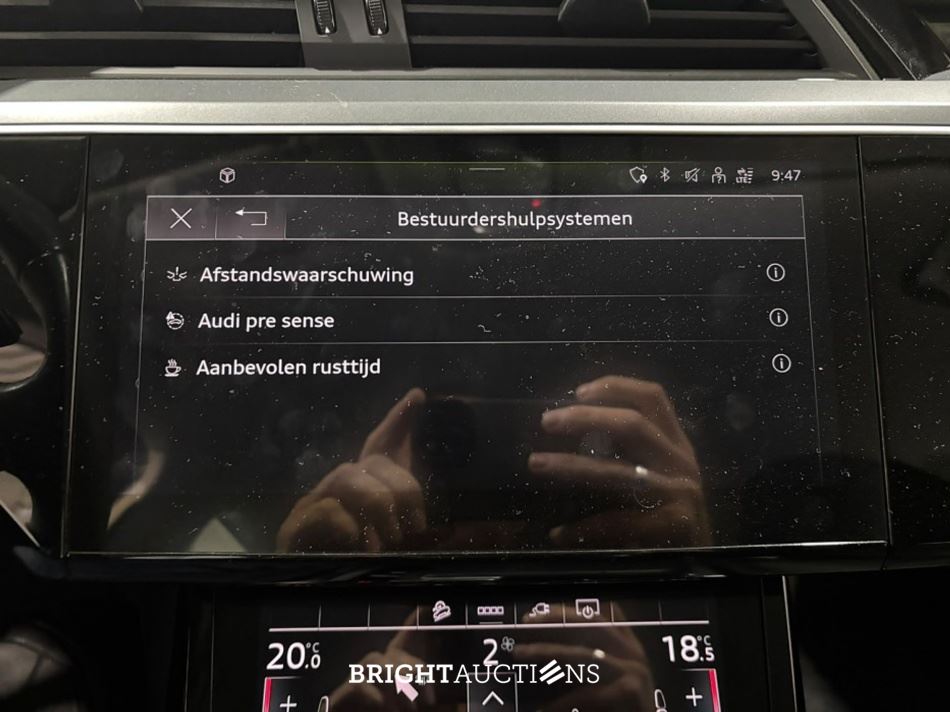 Audi e-tron 55 edition Quattro 95 kWh 408pk 2022 (Origineel-NL), R-329-SF
