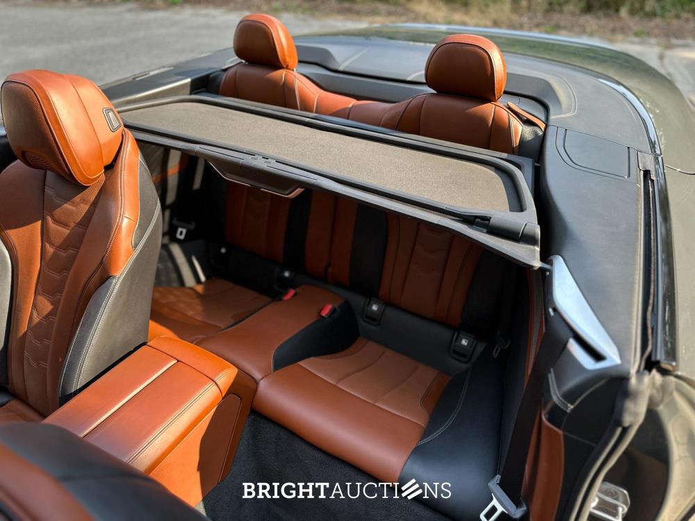 BMW M850i xDrive High Executive 4.4 V8 8-serie 530pk 2019 cabriolet (Origineel-NL+1e eigenaar), Z-815-JF