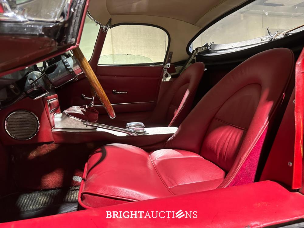 Jaguar E-Type Roadster 3.8 XK zes-in-lijn Series 1 1963