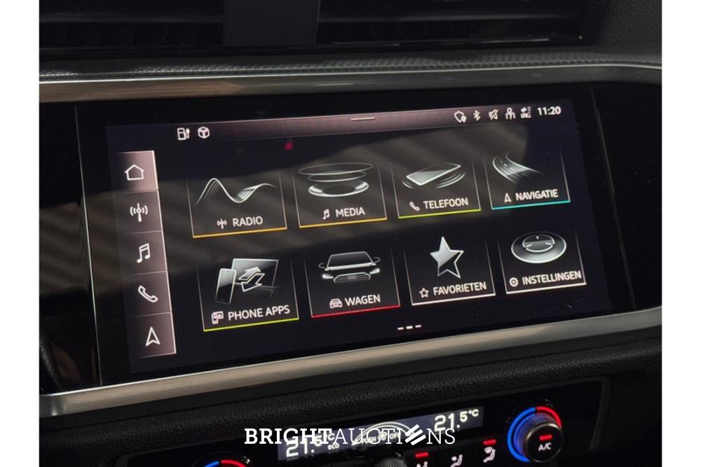 Audi Q3 45 e S Edition TFSI 266pk 2022 (Origineel-NL), P-122-PB