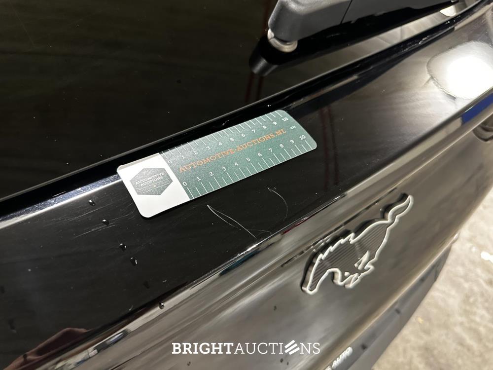 Ford Mustang Mach-E RWD 75 kWh 258pk 2021 (Origineel-NL + 1e eigenaar), L-877-NL