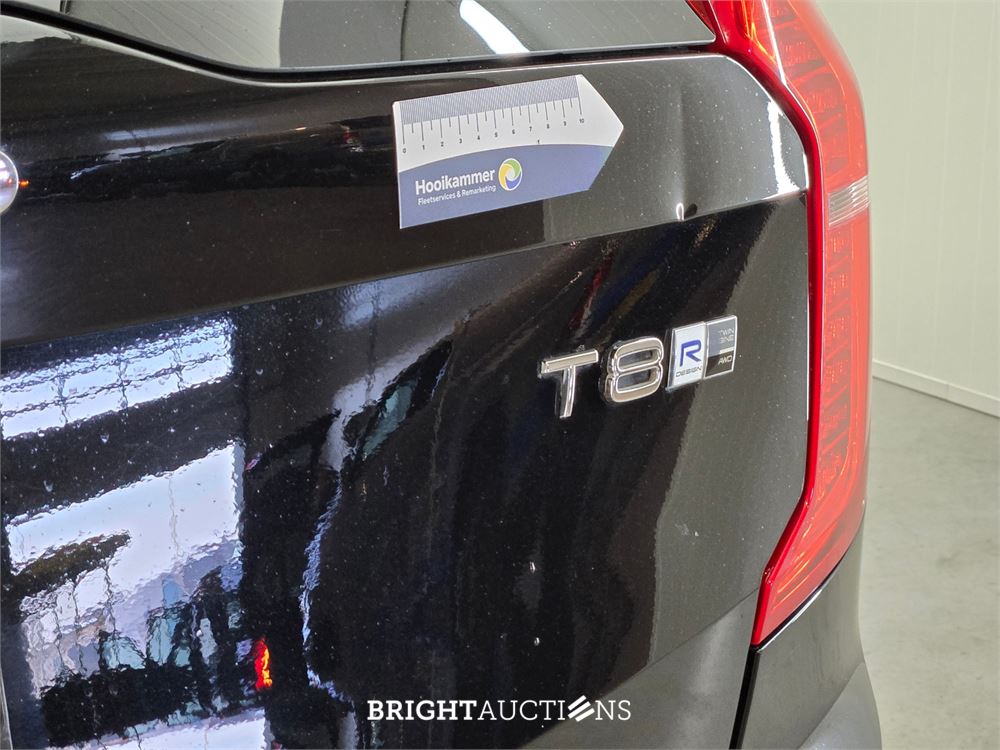 Volvo XC90 T8 Twin Engine R-Design 2.0 AWD 320pk 2016, T-183-RP
