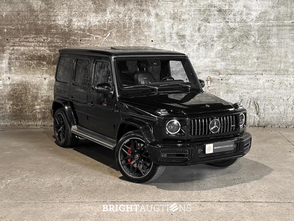 Merzedes-Benz G63 AMG 4.0 V8 biturbo G-klasse 585pk 2019, S-369-TT