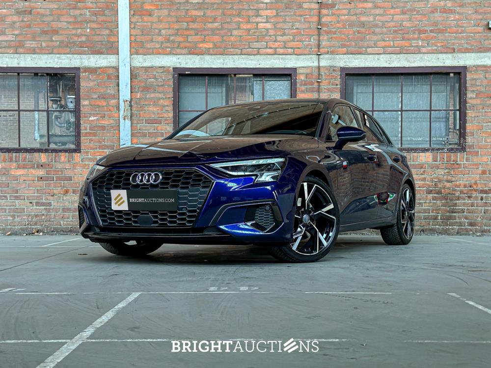 Audi A3 Sportback 35 TFSI Business edition 150hp 2020 (Original-NL+1st owner), J-594-JG