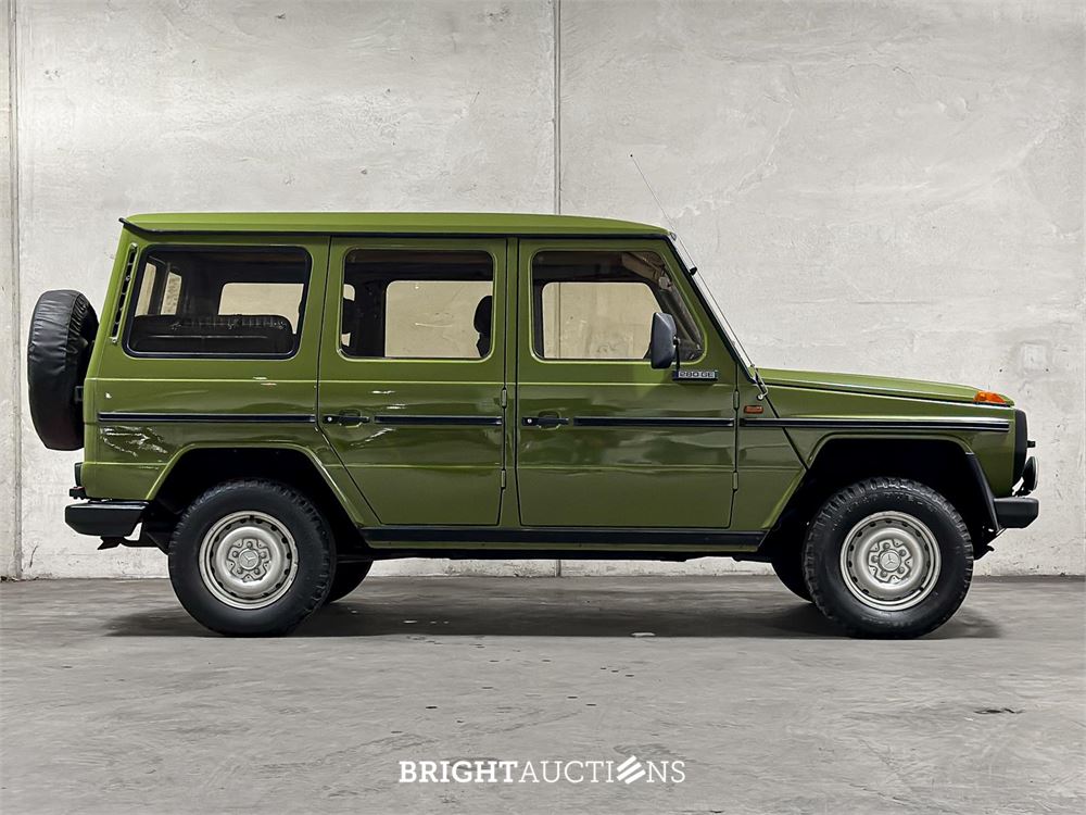 Mercedes-Benz 280 GE Station 2.7 6-cilinder G-klasse 156pk 1981, 12-PLF-5 9- persoons