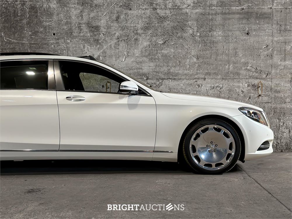 Mercedes-Benz S500 Maybach 4.7 V8 455pk 2015 S-Klasse, HVJ-20-S