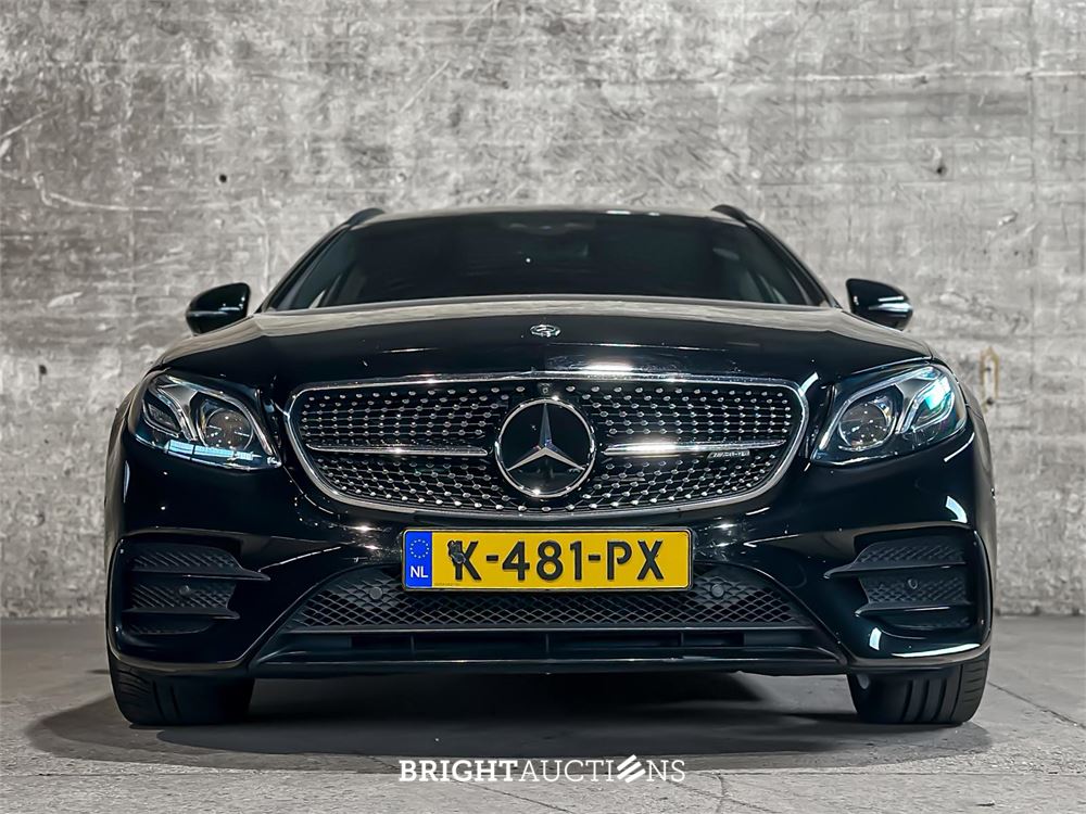 Mercedes-Benz E43 AMG Estate 4Matic Premium Plus E-klasse 401pk 2017, K-481-PX