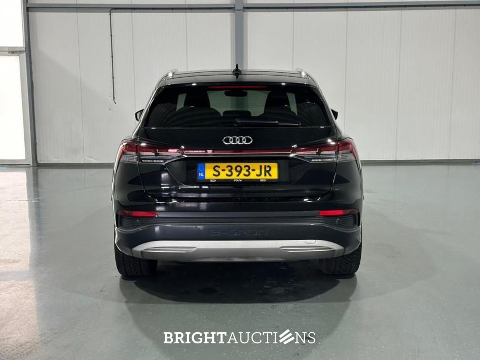Audi Q4 e-tron 40 Advanced edition 77 kWh 204pk 2023 (Origineel-NL), S-393-JR