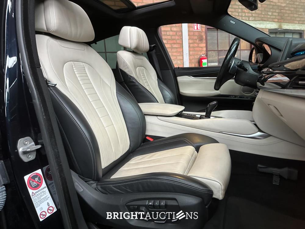 BMW X6 M50d 3.0 M-Sport 381pk 2015 F16 (Origineel-NL), 4-ZTN-33