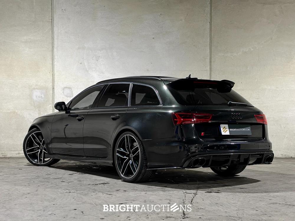 Audi RS6 Avant 4.0 TFSI V8 Quattro Pro Line Plus -CARBON- 560pk 2013 -AKRAPOVIC- C7, PB-423-N