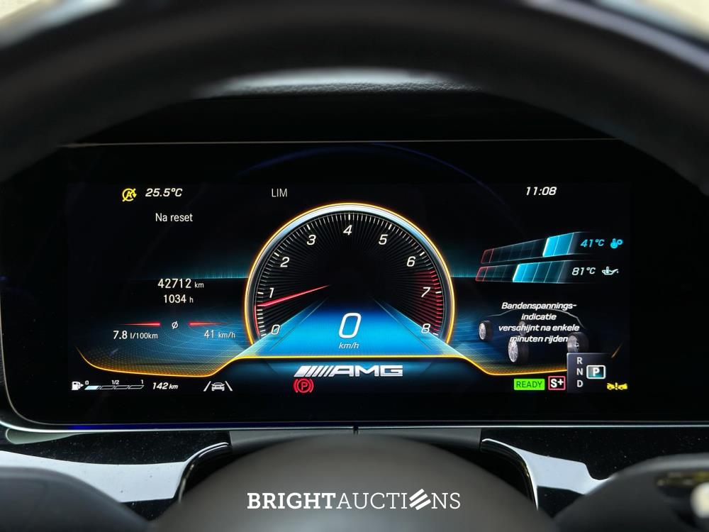 Mercedes-Benz AMG GT43 4Matic+ Premium Plus 4-Door Coupe 367pk 2022, HGF-32-L