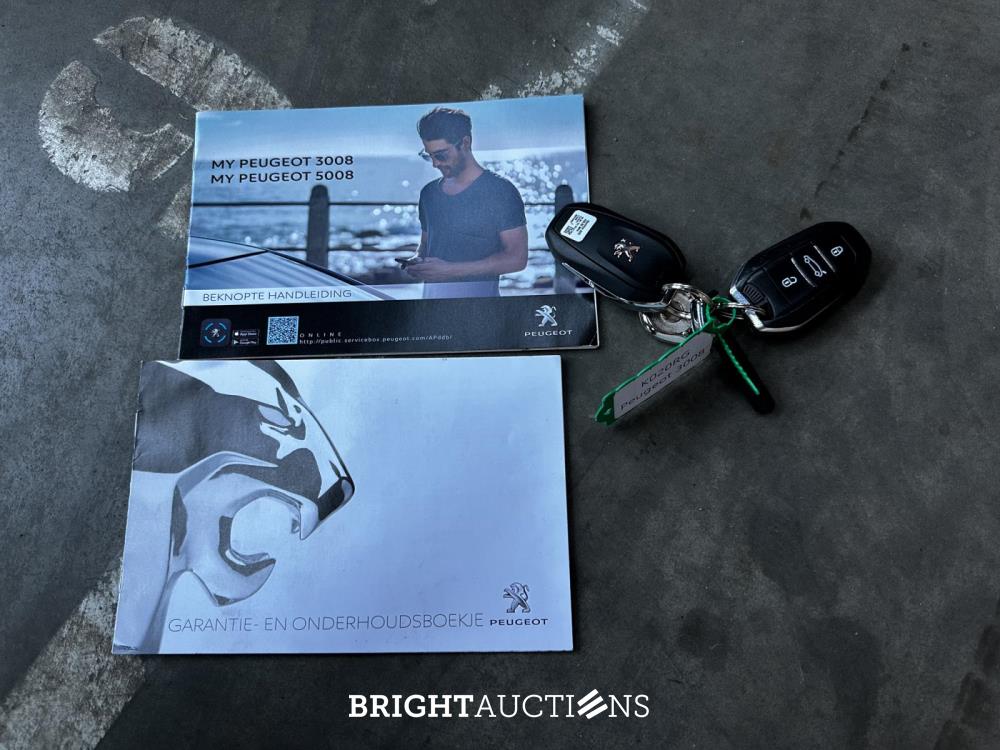 Peugeot 3008 1.2 PureTech Blue Lease Allure 131pk 2021 (Origineel-NL) K-020-RG