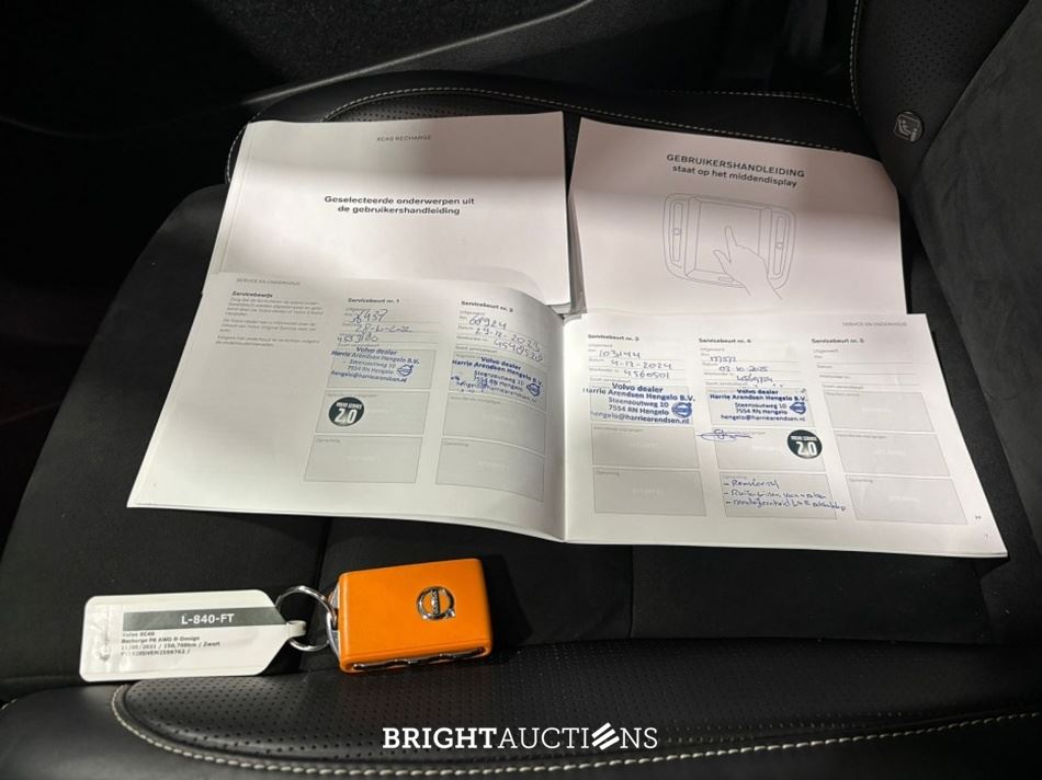 Volvo XC40 Recharge P8 R-Design AWD 408pk 2021 (Origineel-NL), L-840-FT