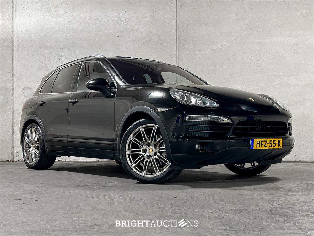 Porsche Cayenne S 4.8 V8 400pk 2011, HFZ-55-K