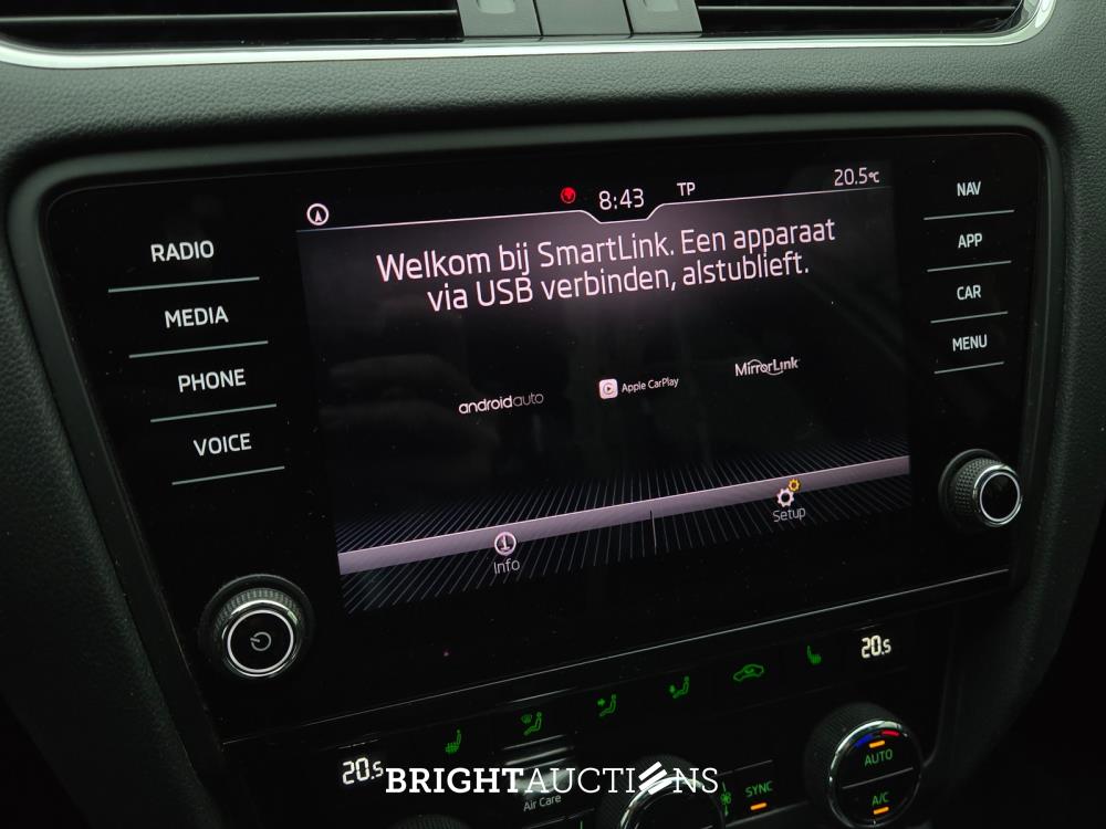 Škoda Octavia Combi Greentech Clever Edition 1.0 TSI 116pk 2019 (Origineel-NL), G-392-GD