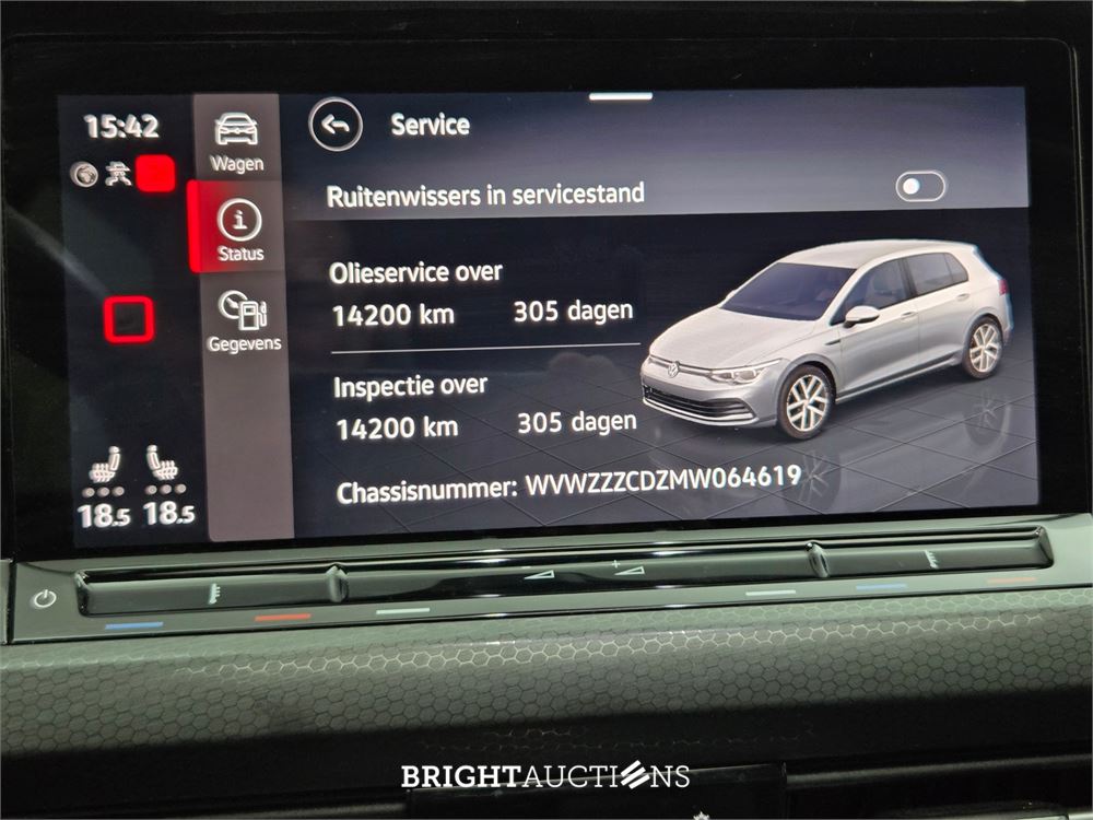 Volkswagen Golf GTD 2.0 TDI 200pk 2021, N-367-HK