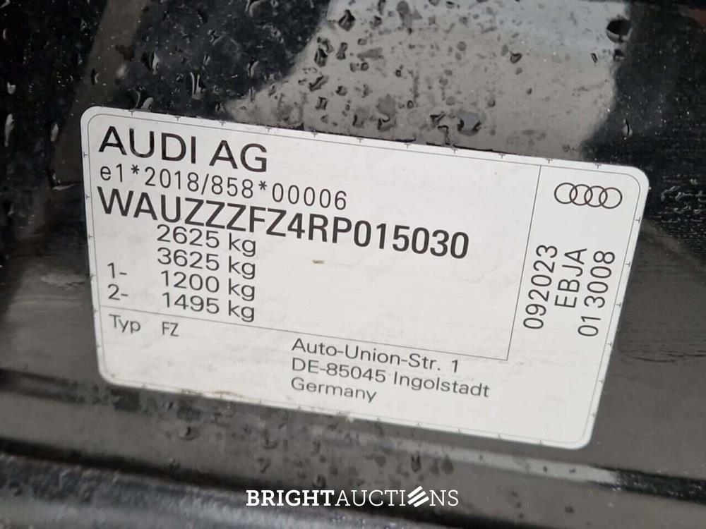 Audi Q4 Sportback 40 e-tron 77 kWh 204pk 2023