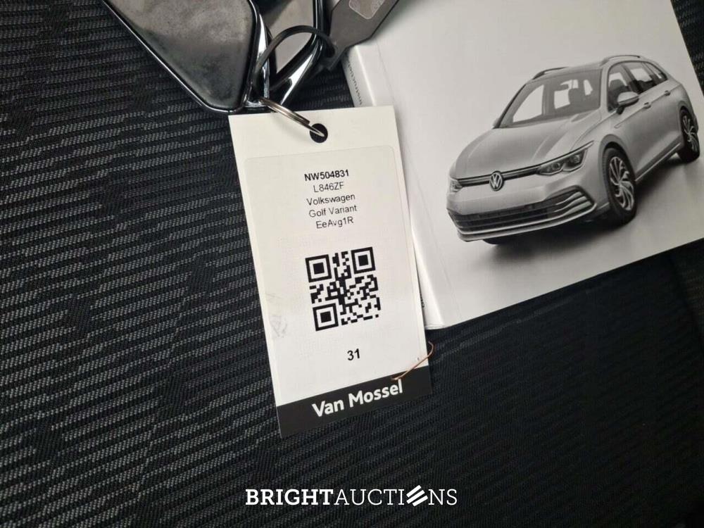 Volkswagen Golf Variant eTSI R-Line Business 1.5 DSG 150pk 2021 (Origineel-NL), L-846-ZF