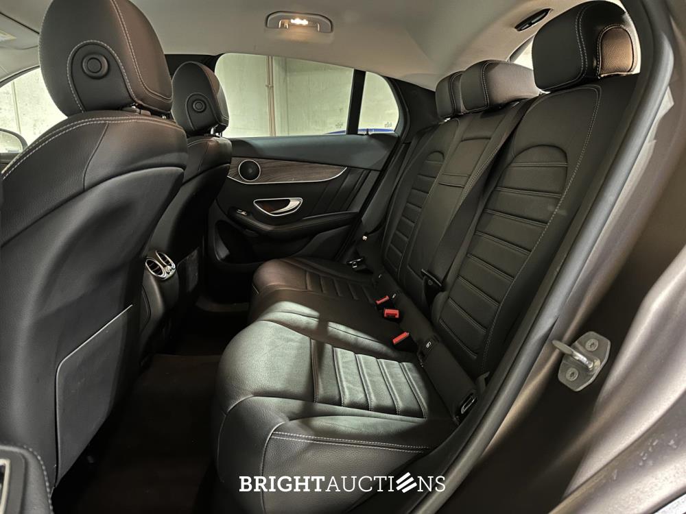 Mercedes-Benz GLC350e Coupé 4Matic Edition 1 320pk 2017 GLC-klasse, T-288-NF